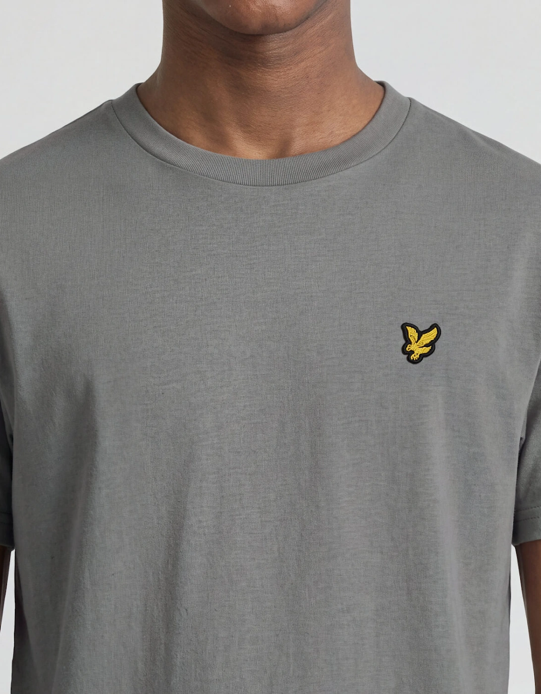 Cotton Crew Neck T-Shirt