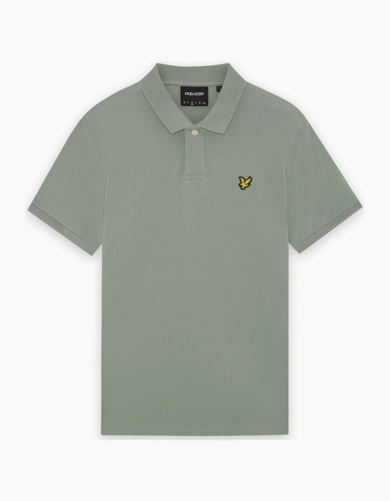 Jacquard Tipped Polo Shirt