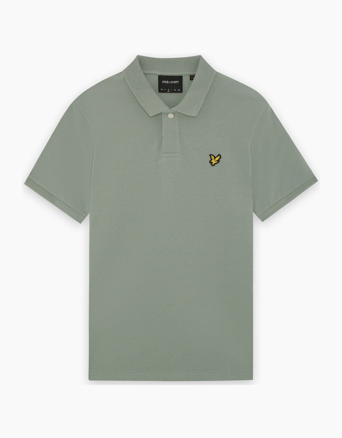 Jacquard Tipped Polo Shirt