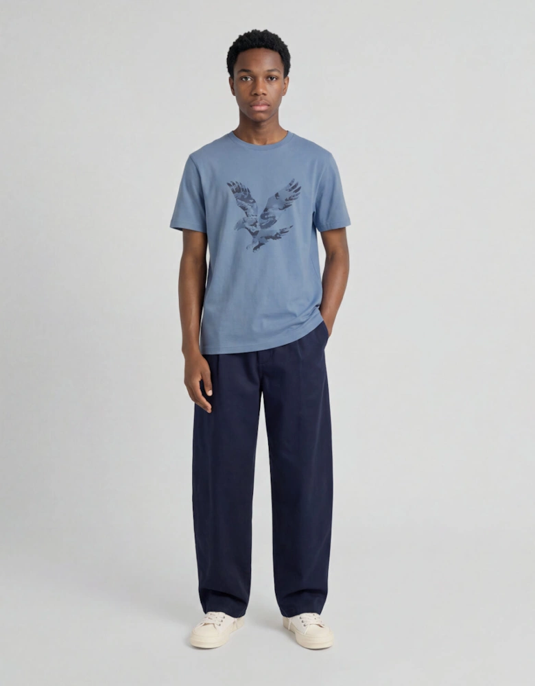 Pixelated Eagle Graphic T-shirt