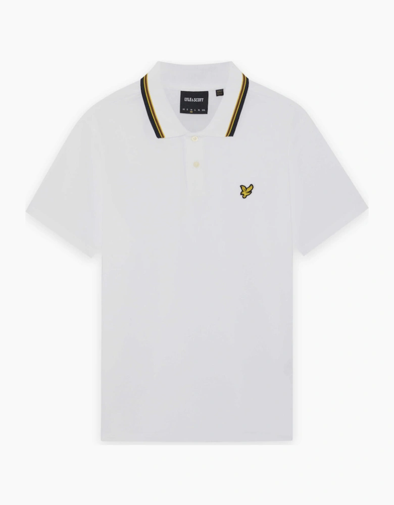Tipped Track Polo Shirt