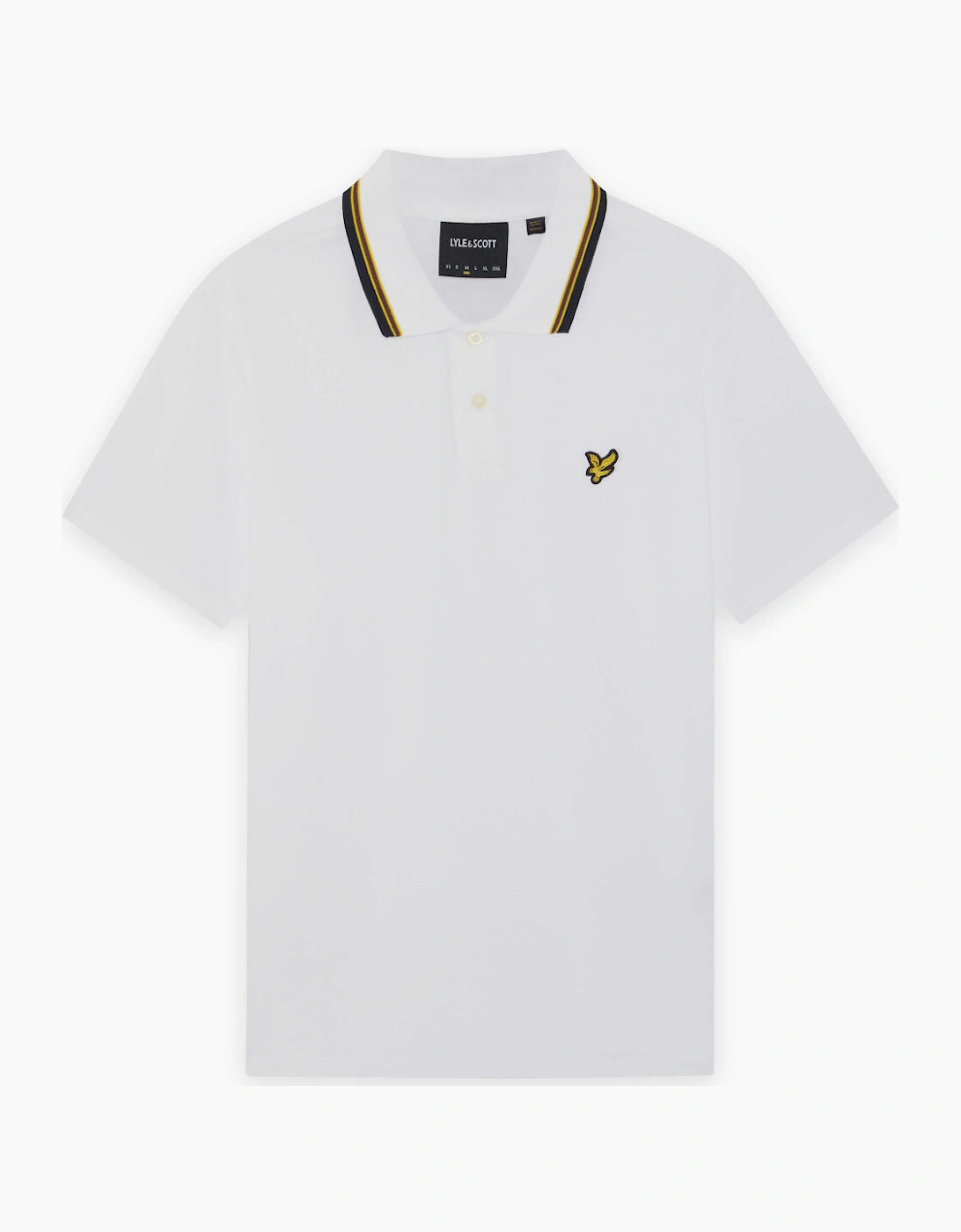 Tipped Track Polo Shirt