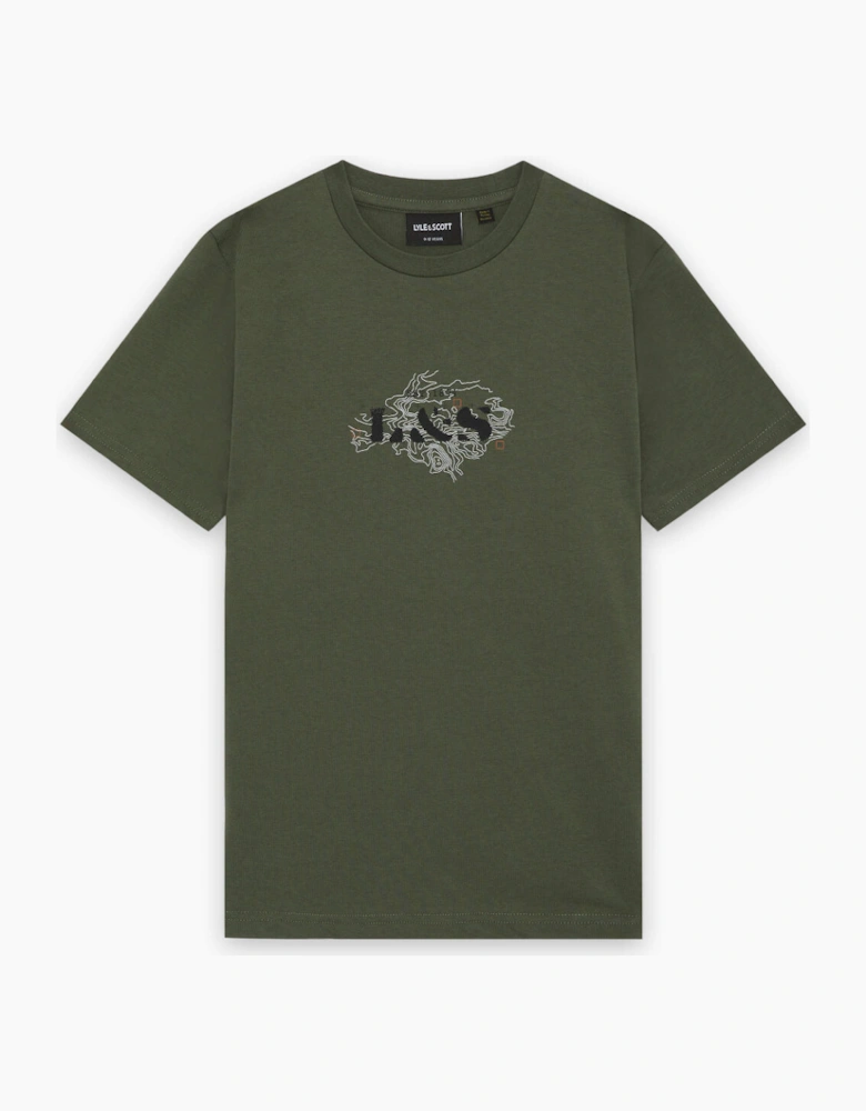 Terrain Graphic T-Shirt