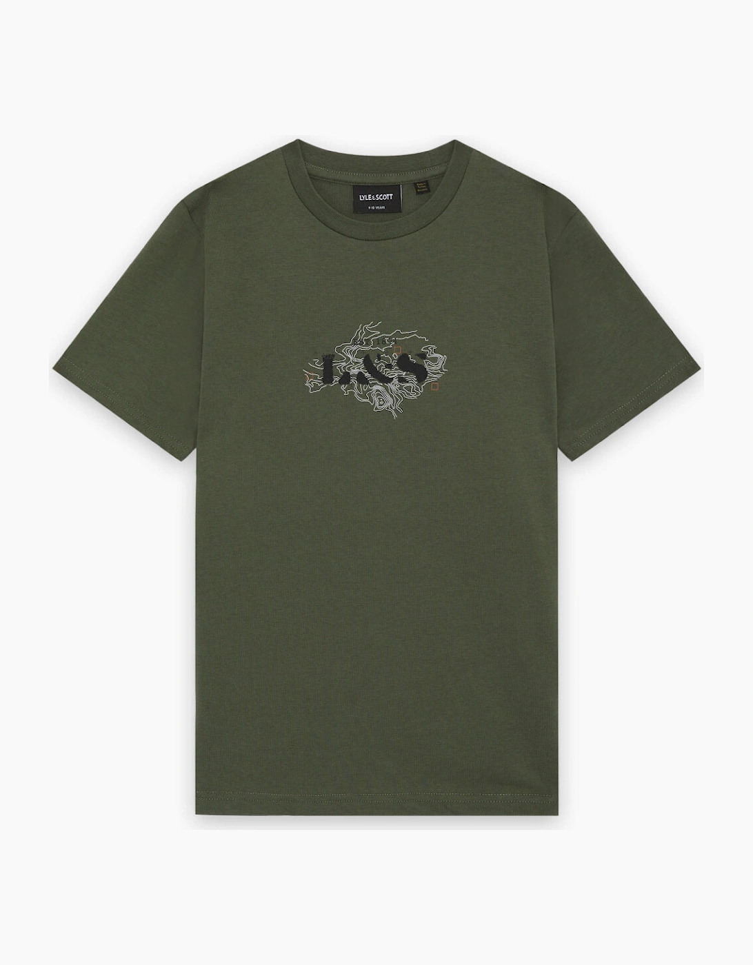 Terrain Graphic T-Shirt