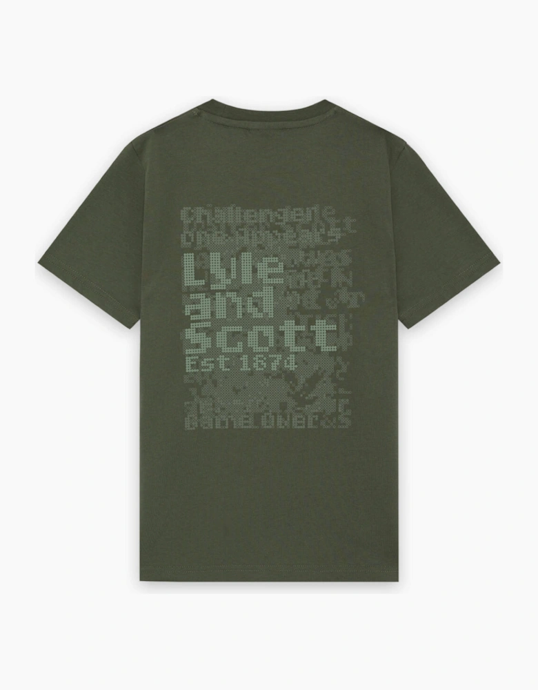 Dot Back Graphic T-Shirt