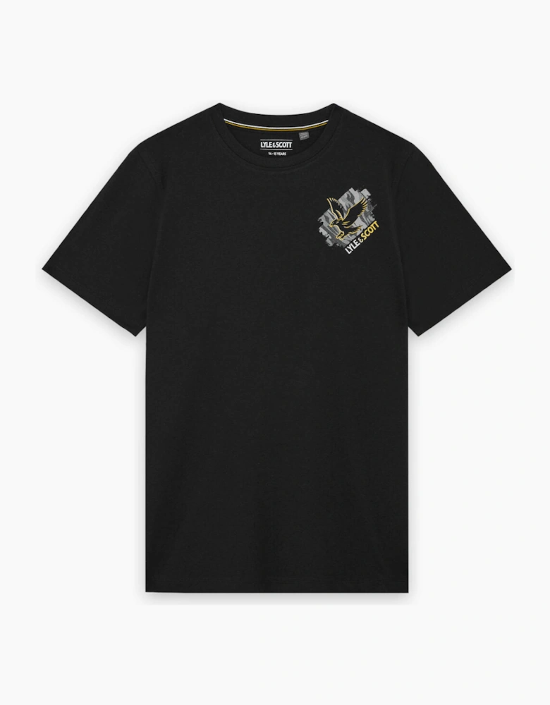 Eagle Chest Graphic T-Shirt
