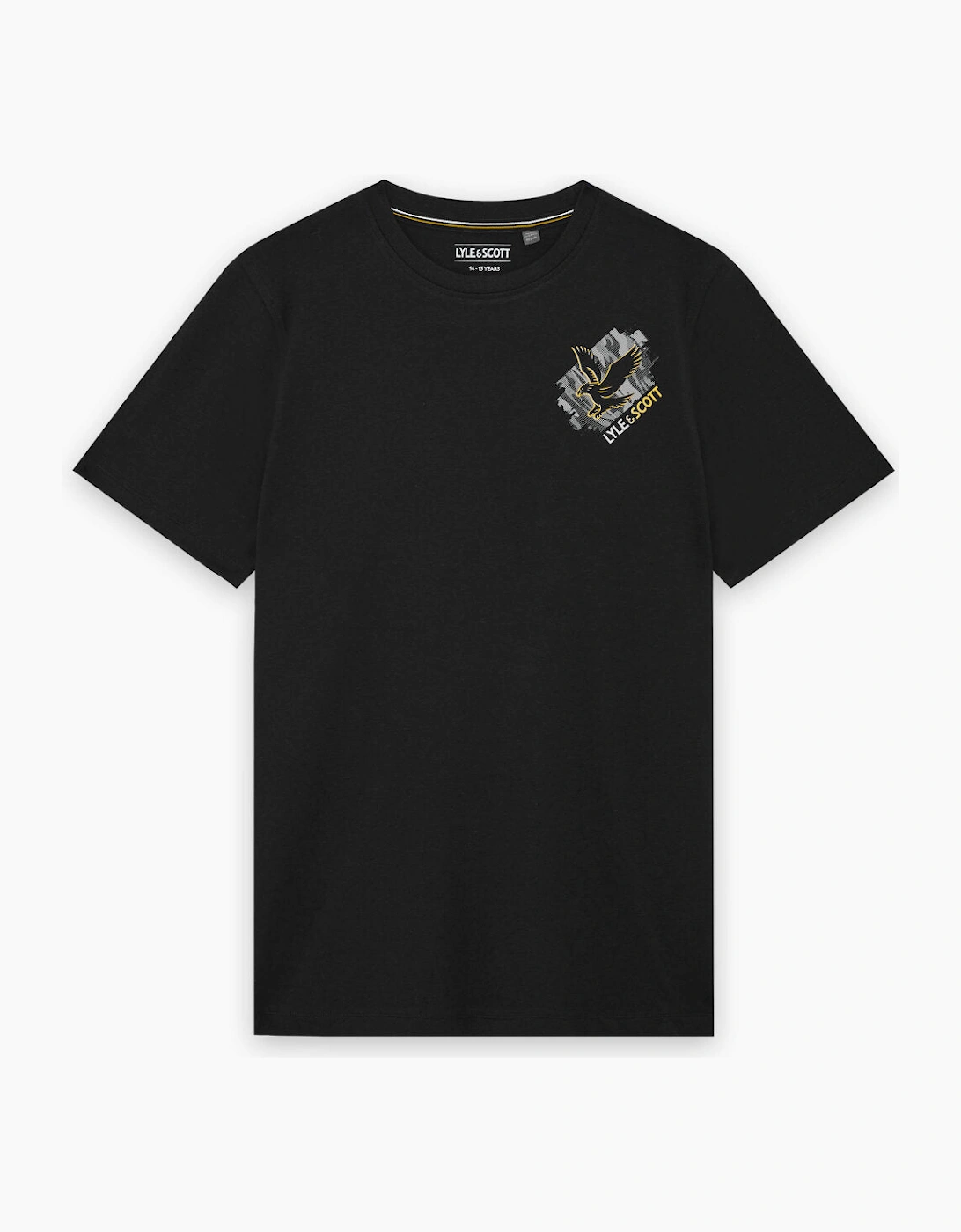 Eagle Chest Graphic T-Shirt