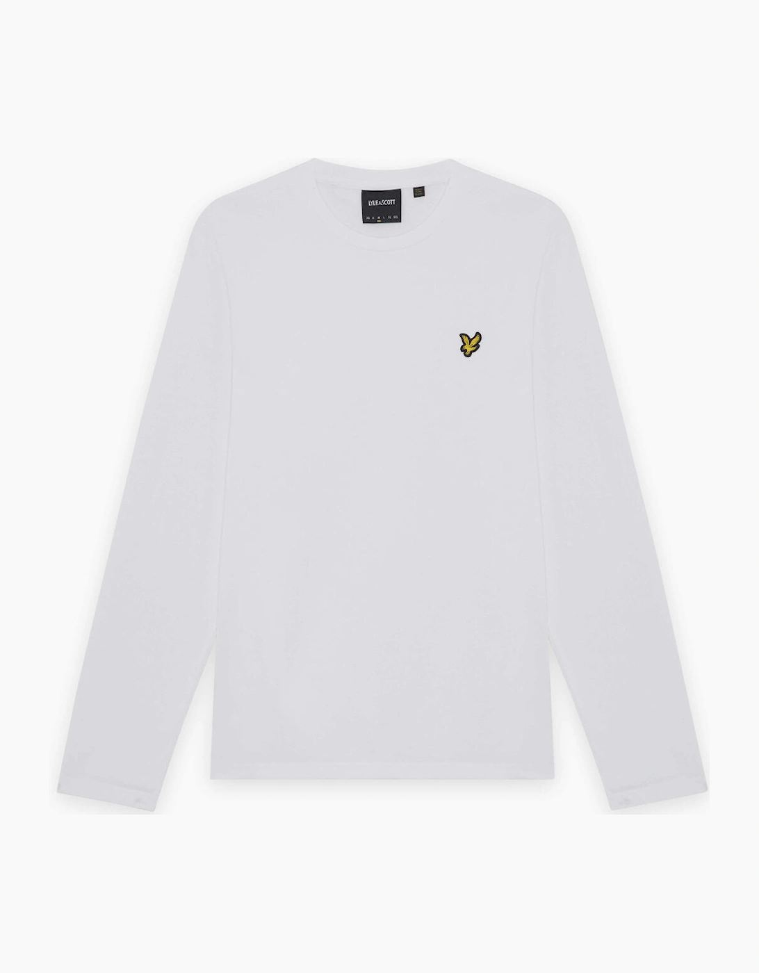 Boxy Long Sleeve Cotton T-Shirt