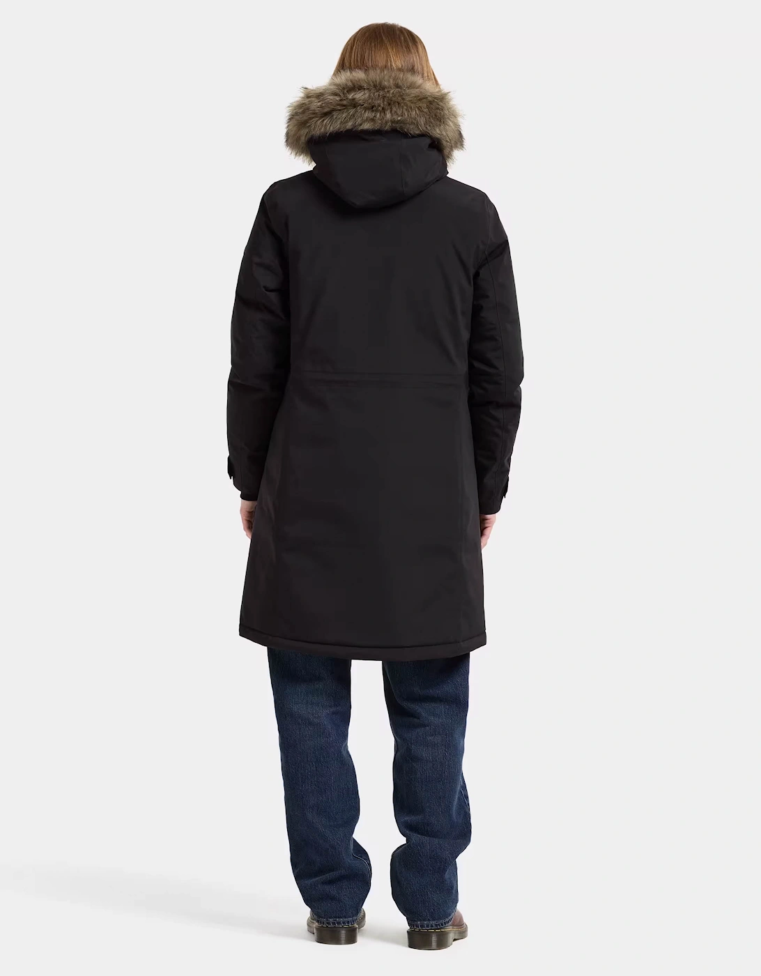 Didriksons Womens Erna Parka 2 - Black 060