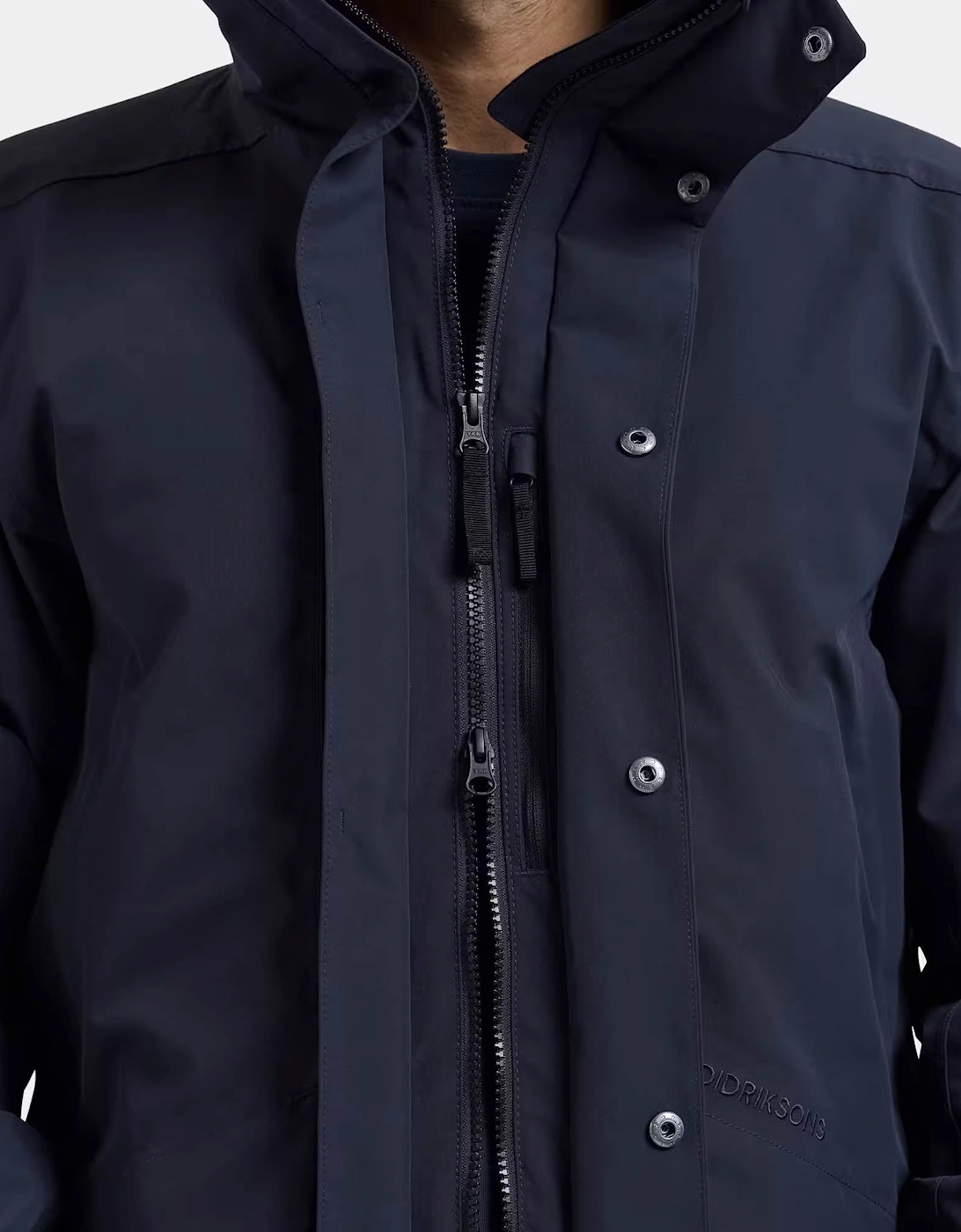 Didriksons Unisex Adam Jacket 3 - Dark Night Blue 999