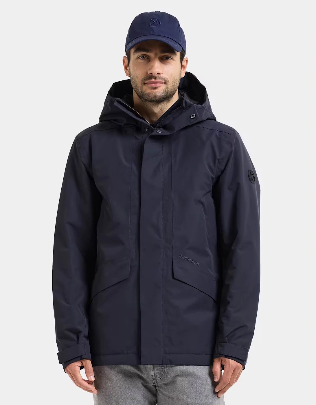 Didriksons Unisex Adam Jacket 3 - Dark Night Blue 999