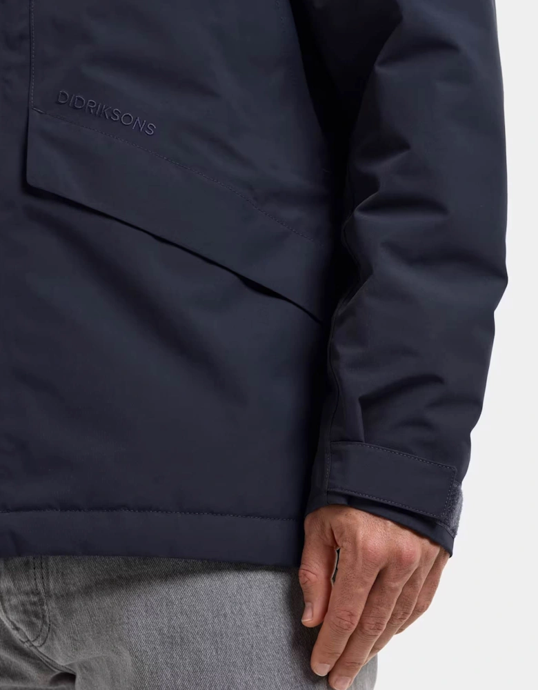Didriksons Unisex Adam Jacket 3 - Dark Night Blue 999