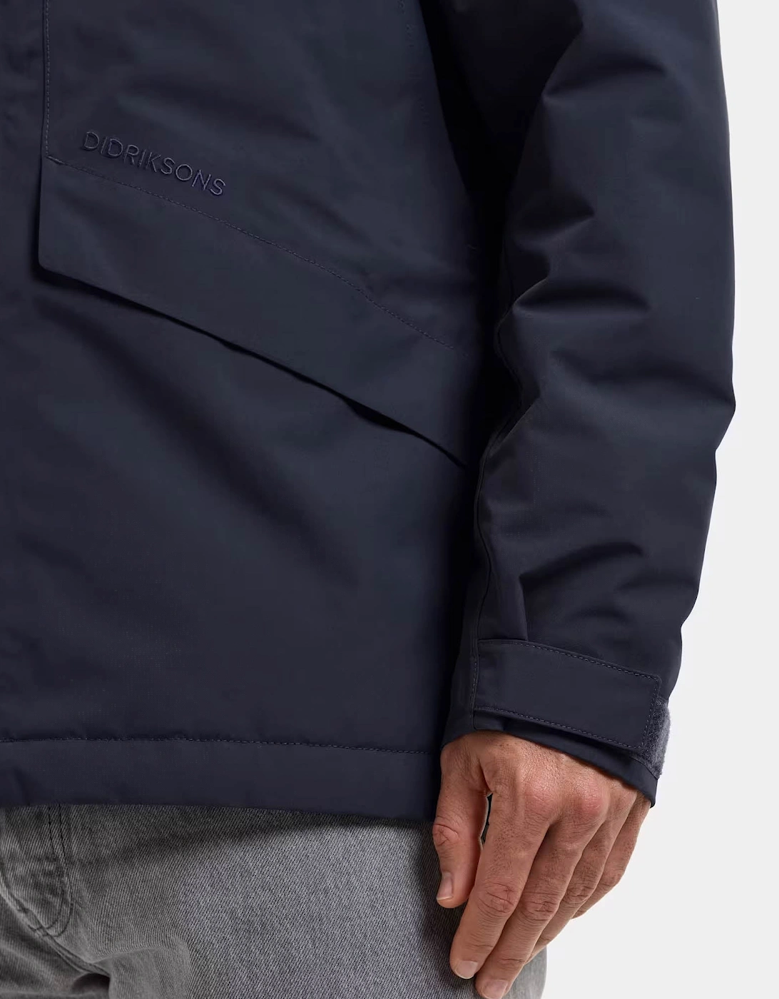 Didriksons Unisex Adam Jacket 3 - Dark Night Blue 999