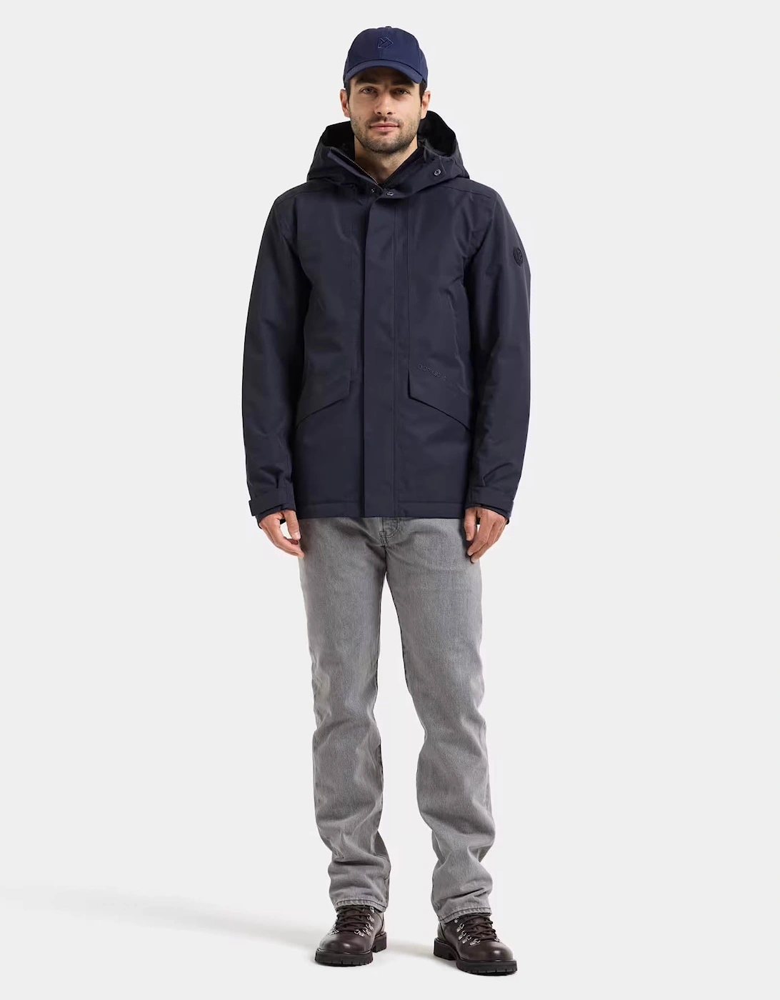 Didriksons Unisex Adam Jacket 3 - Dark Night Blue 999