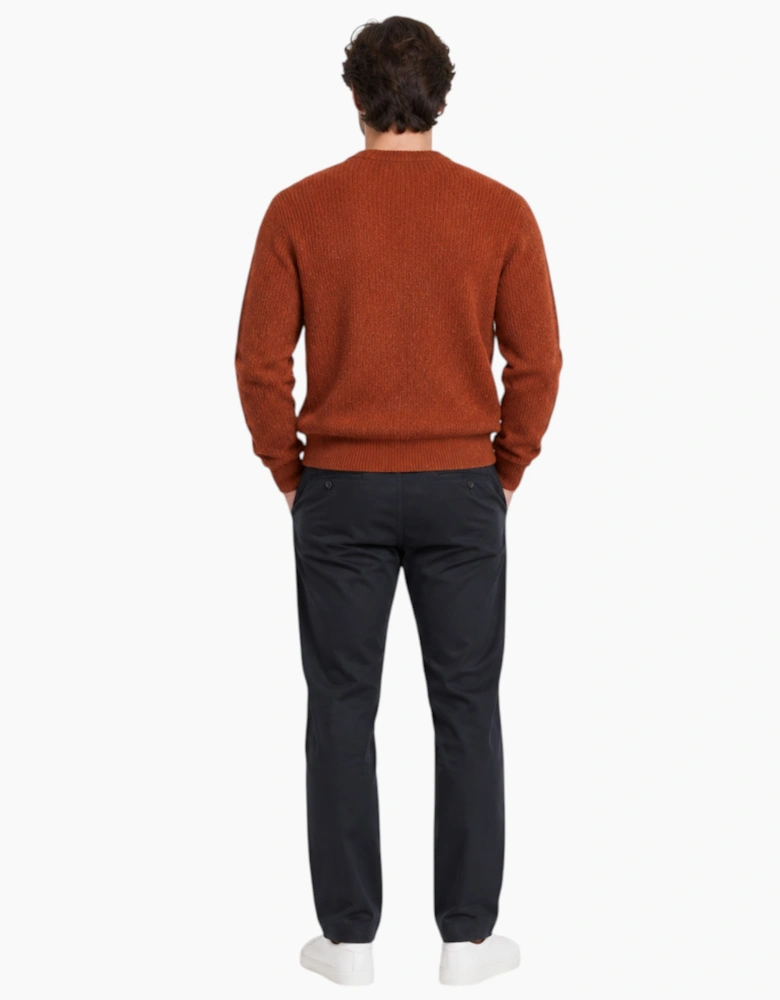 M&S Mens Supersoft Jumper with Wool Regular Fit Long Sleeve Sweatshirt