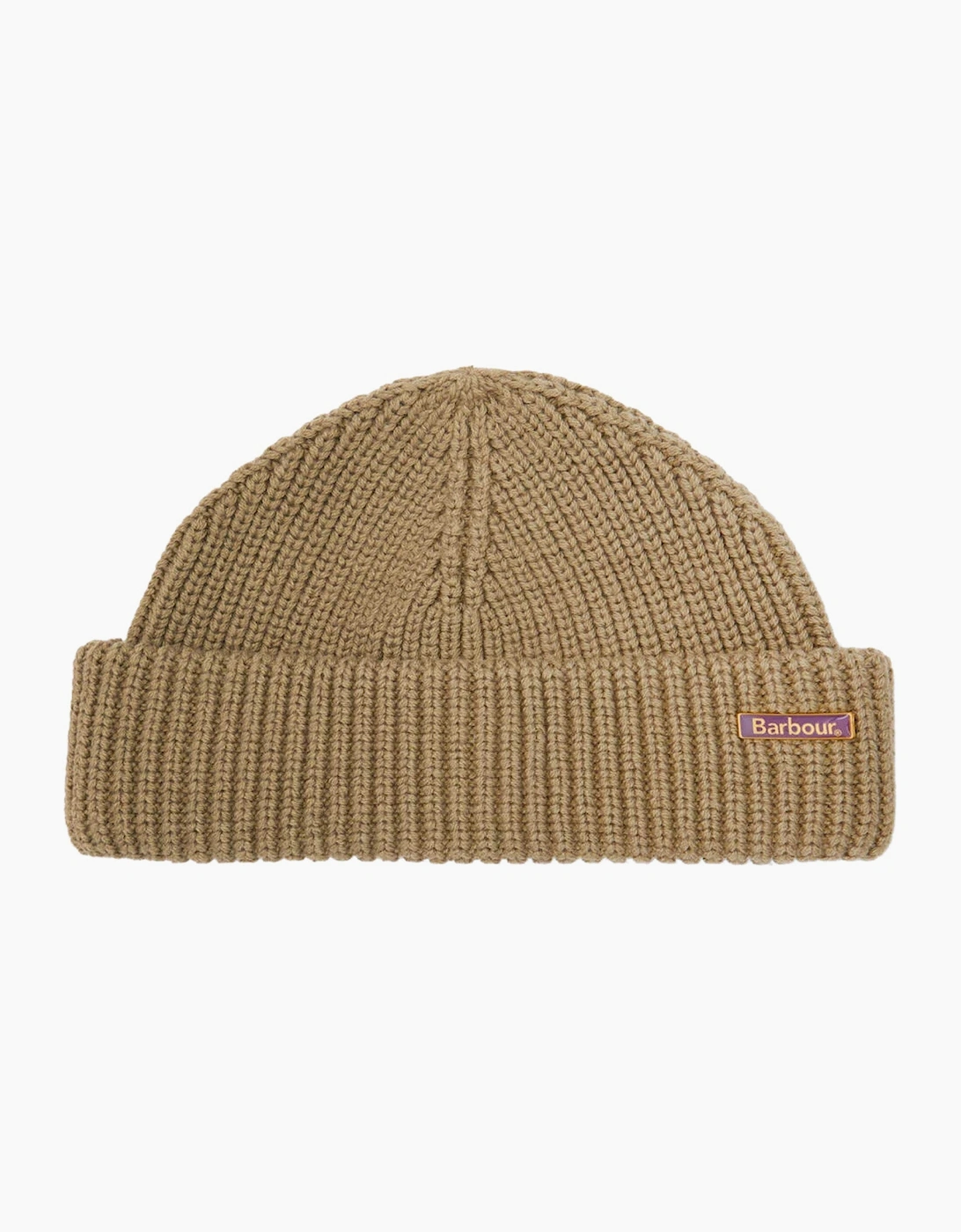 Barbour Men's Mosely Fisherman Beanie - Mushroom - Image 3