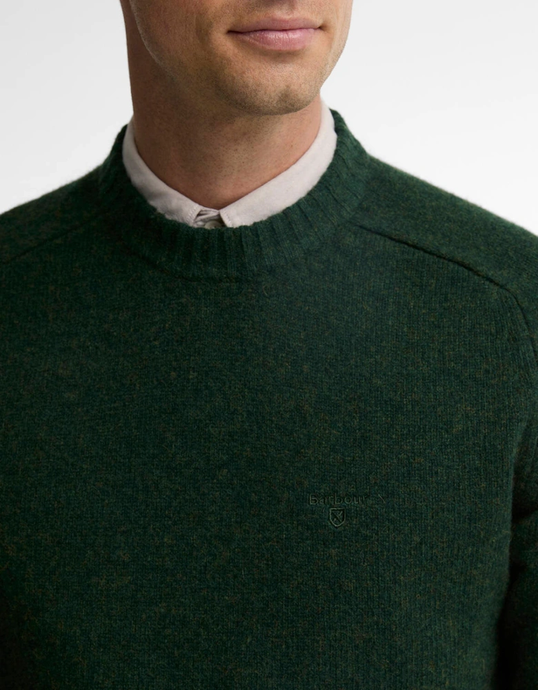 Barbour Newtown Crew Neck Jumper