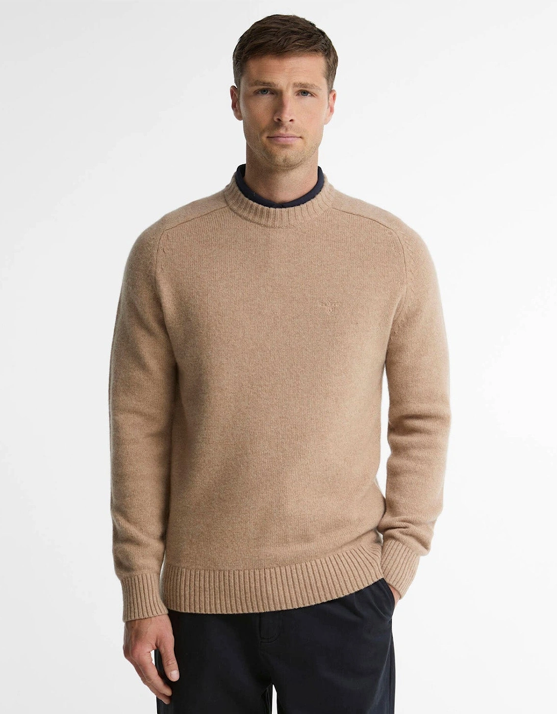 Barbour Newtown Crew Neck Jumper