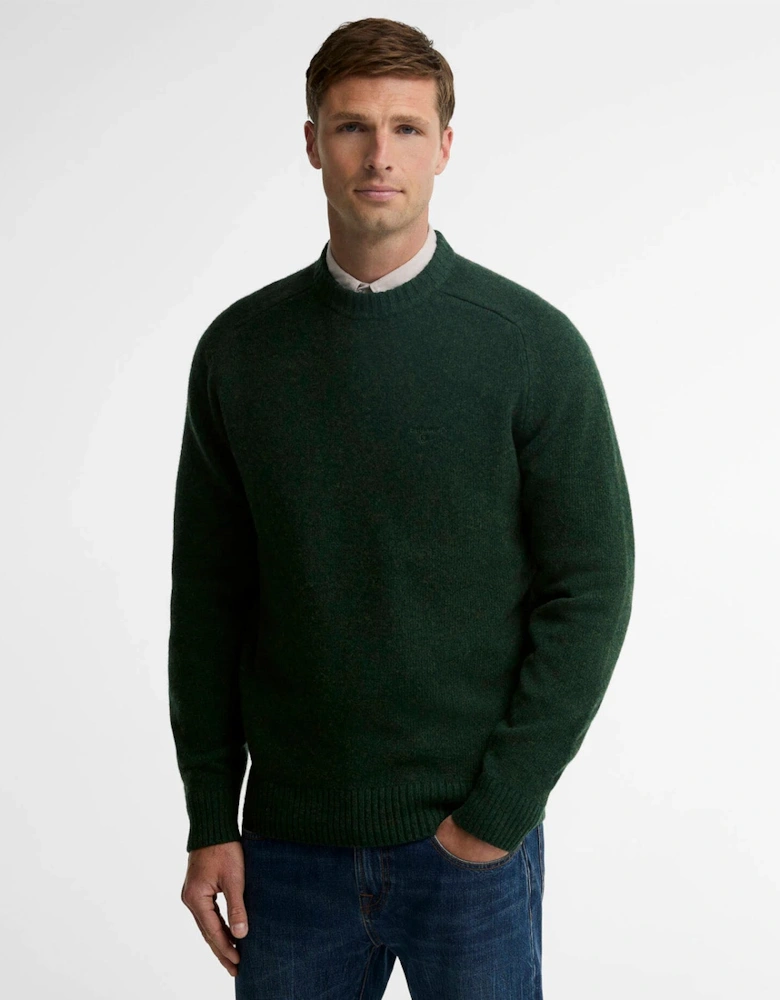 Barbour Newtown Crew Neck Jumper