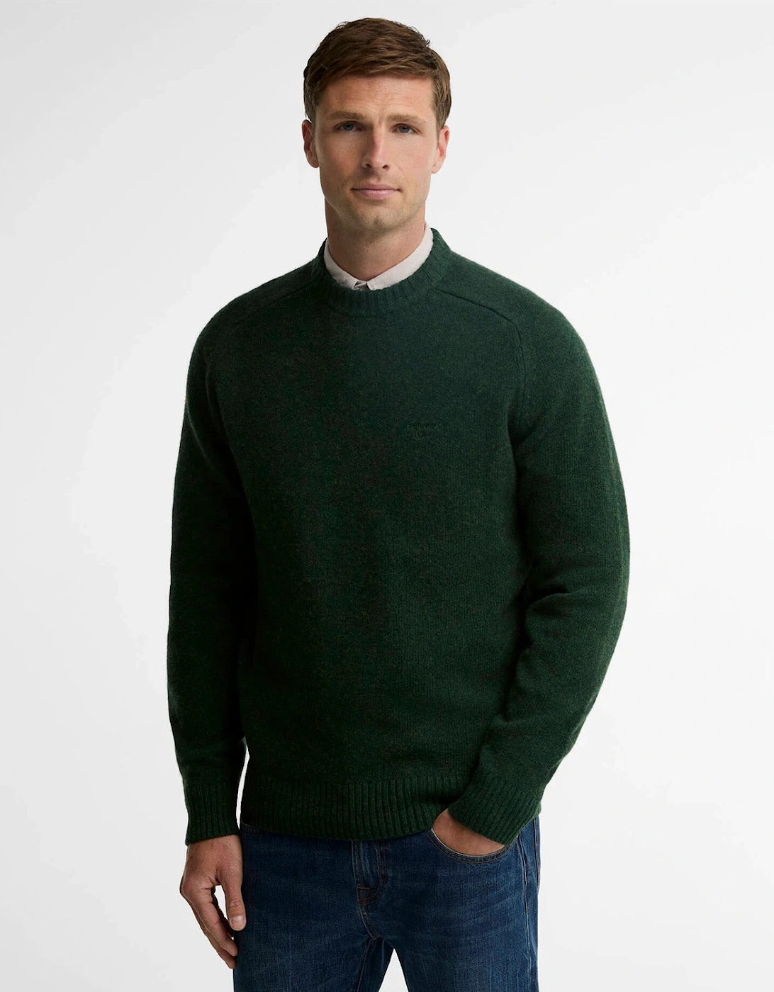 Barbour Newtown Crew Neck Jumper