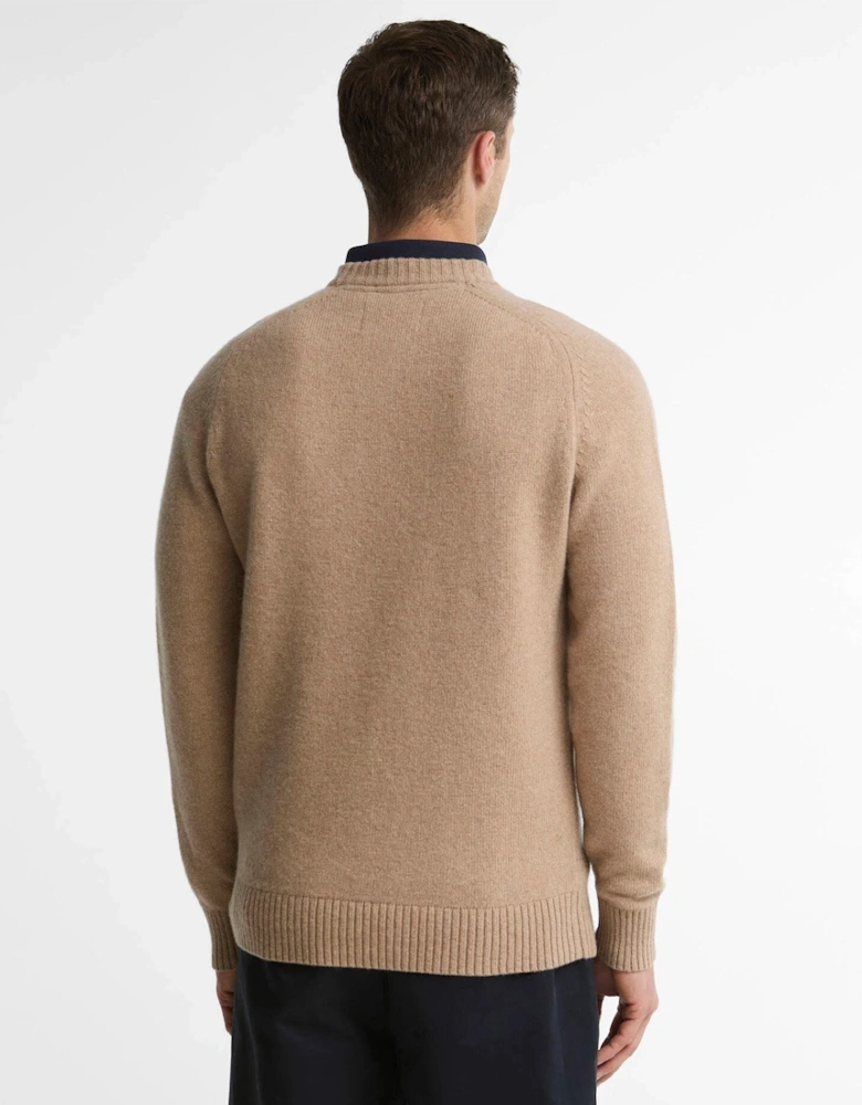 Barbour Newtown Crew Neck Jumper