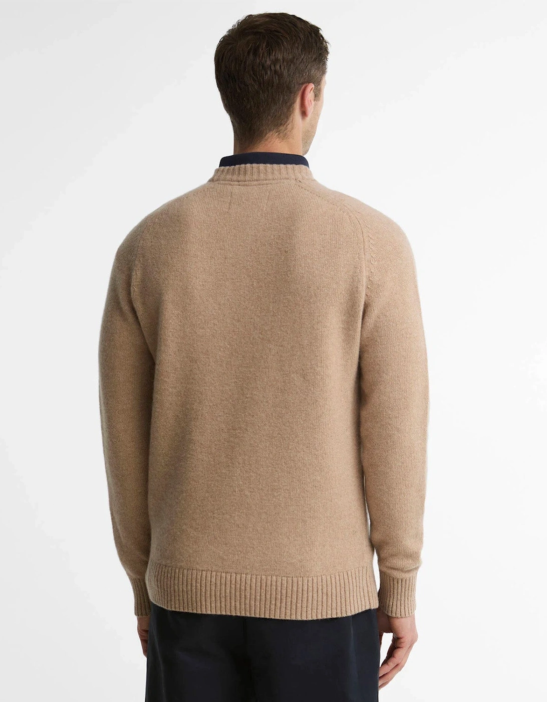 Barbour Newtown Crew Neck Jumper