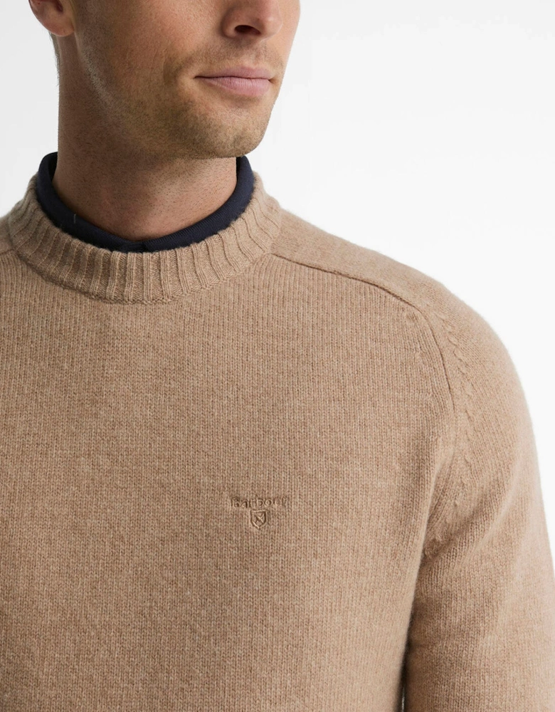 Barbour Newtown Crew Neck Jumper