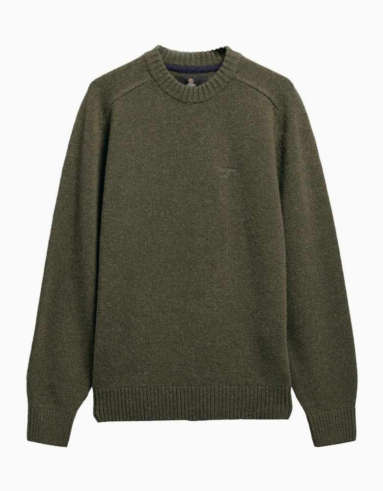 Barbour Newtown Crew Neck Jumper