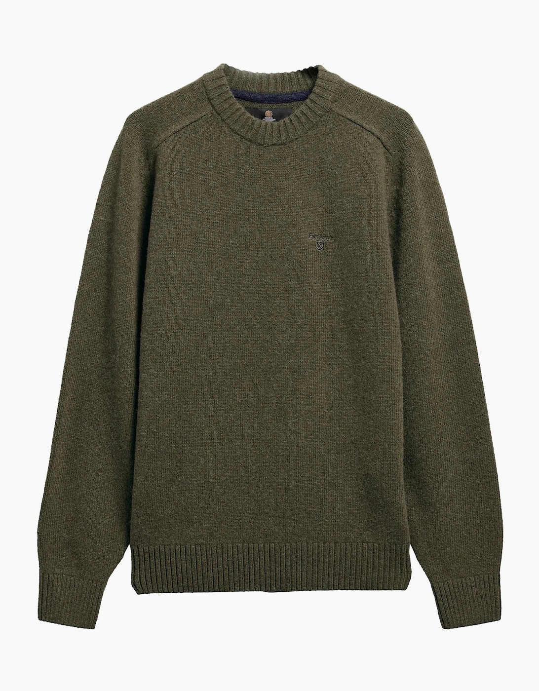 Barbour Newtown Crew Neck Jumper