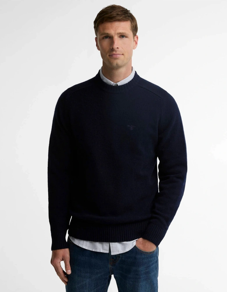 Barbour Newtown Crew Neck Jumper