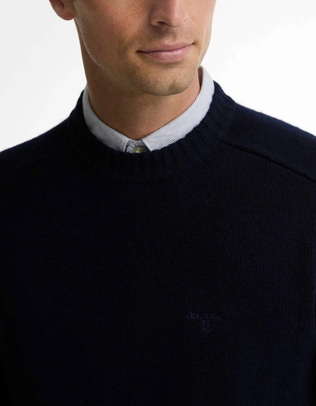 Barbour Newtown Crew Neck Jumper