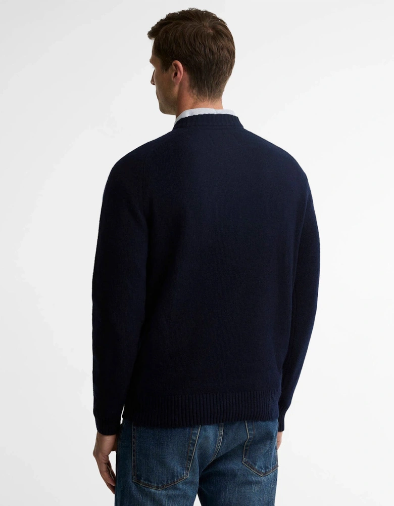 Barbour Newtown Crew Neck Jumper
