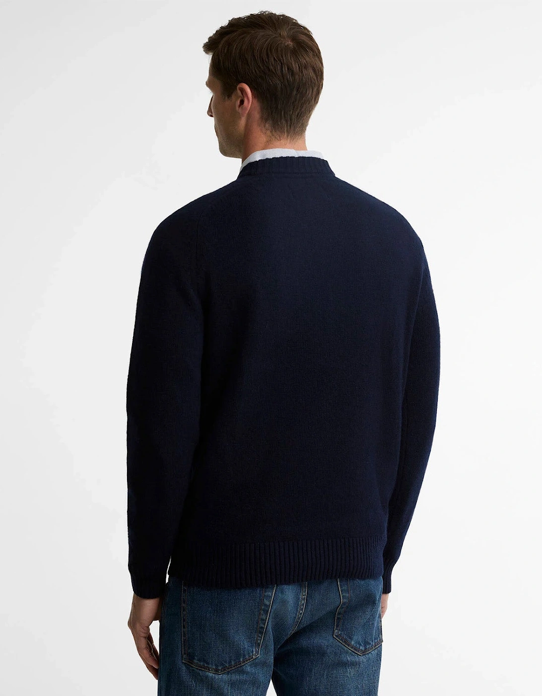 Barbour Newtown Crew Neck Jumper
