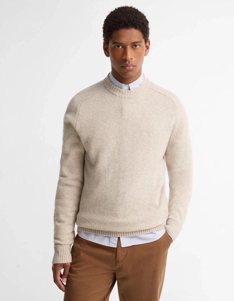 Barbour Newtown Crew Neck Jumper