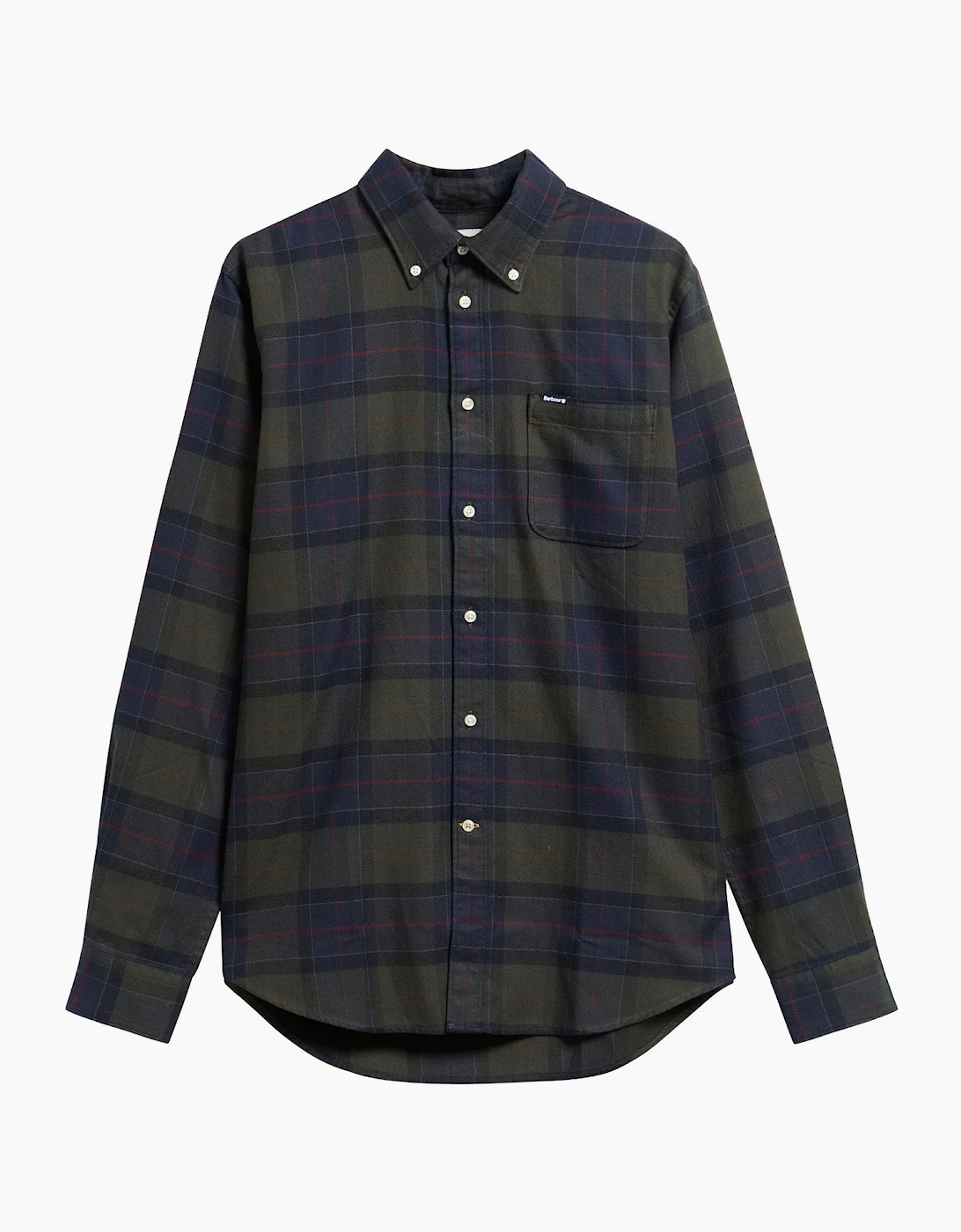 Barbour Kyeloch Tailored Long-Sleeved Shirt