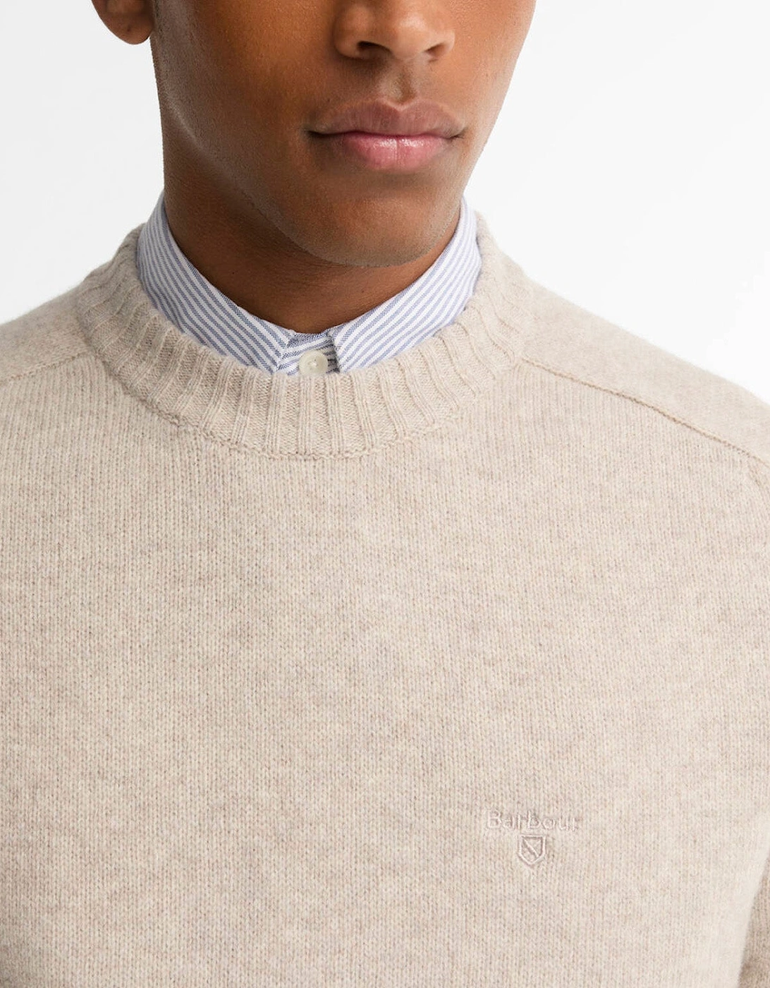 Barbour Newtown Crew Neck Jumper