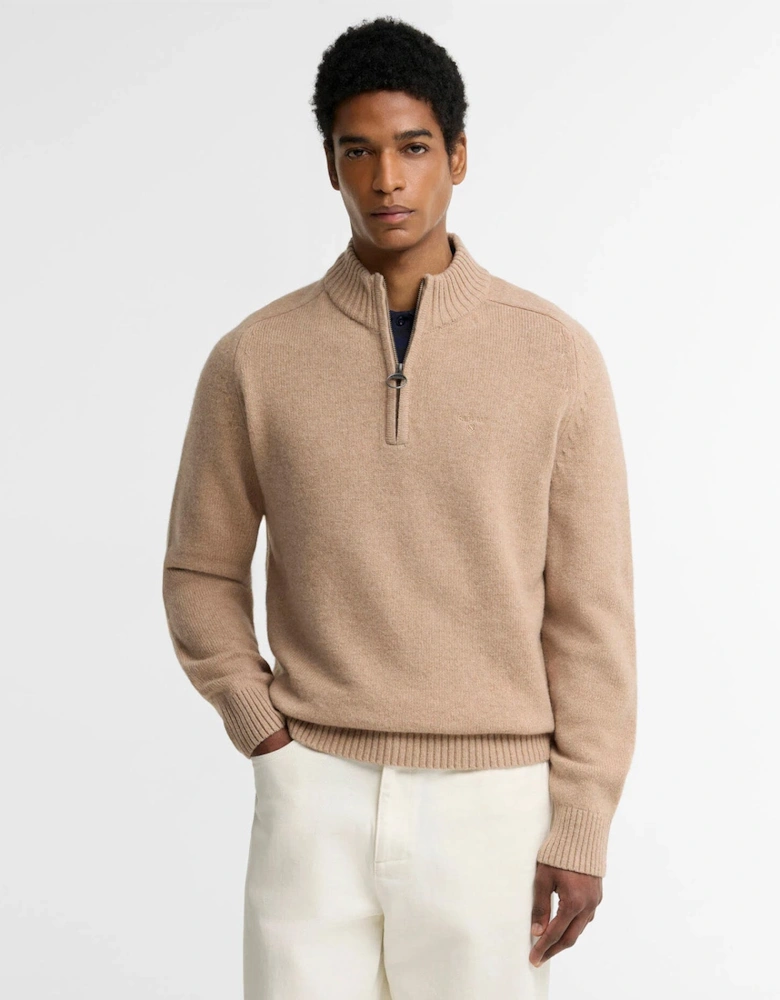 Barbour Newtown Half-Zip Jumper