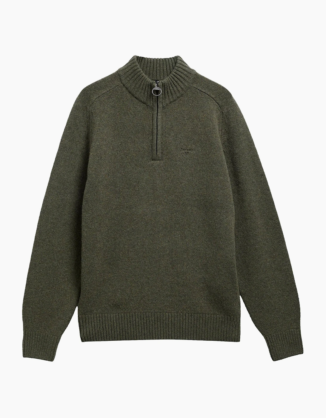Barbour Newtown Half-Zip Jumper