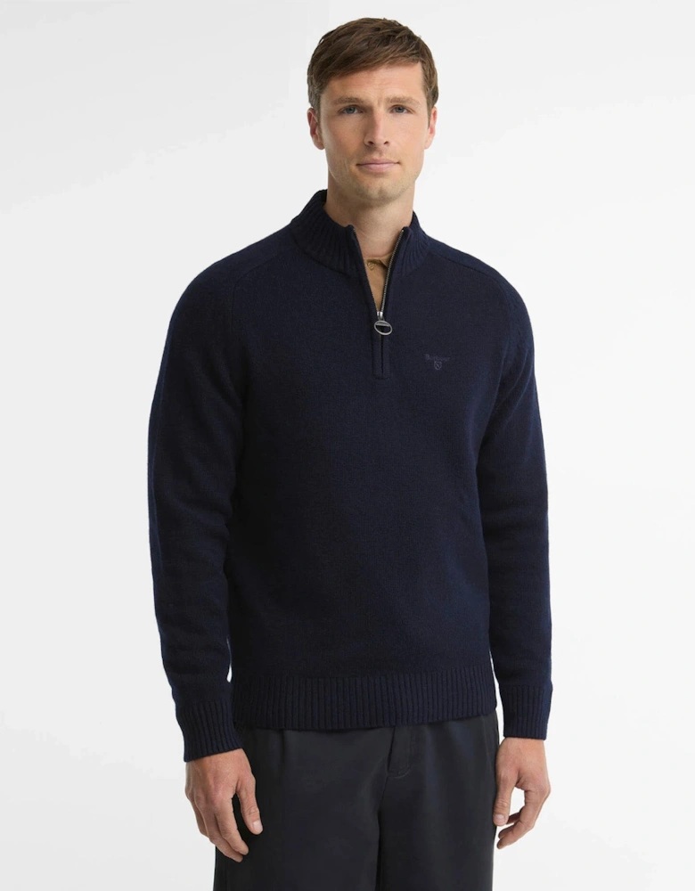 Barbour Newtown Half-Zip Jumper