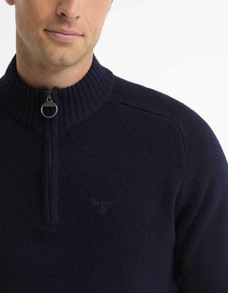 Barbour Newtown Half-Zip Jumper