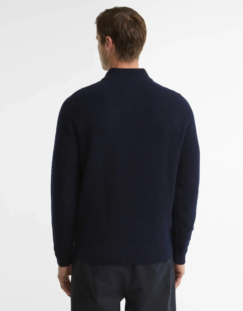 Barbour Newtown Half-Zip Jumper
