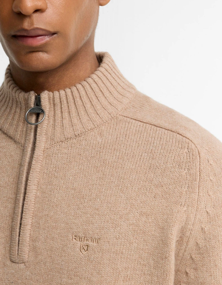 Barbour Newtown Half-Zip Jumper