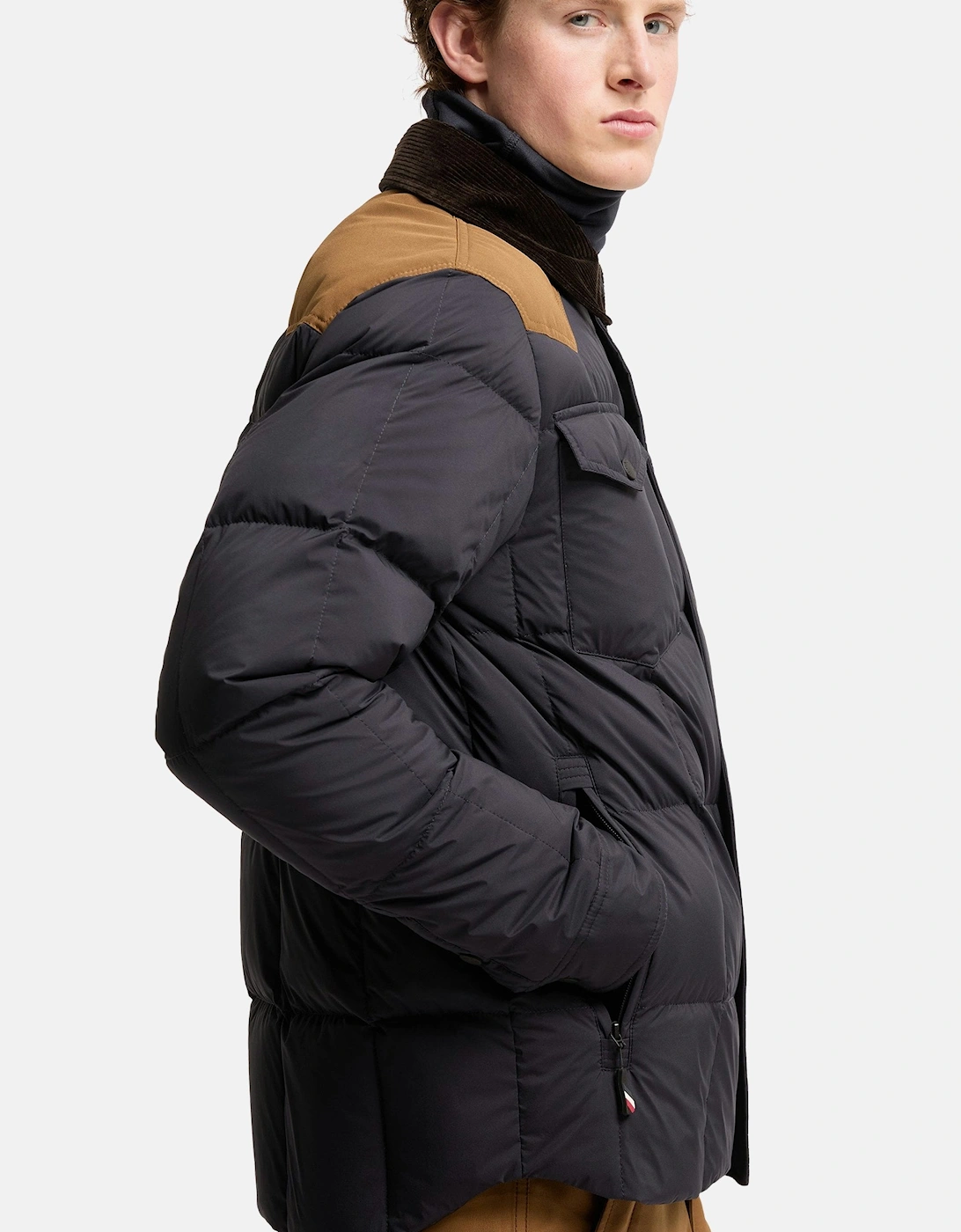 Geltech Shirt Jacket Navy