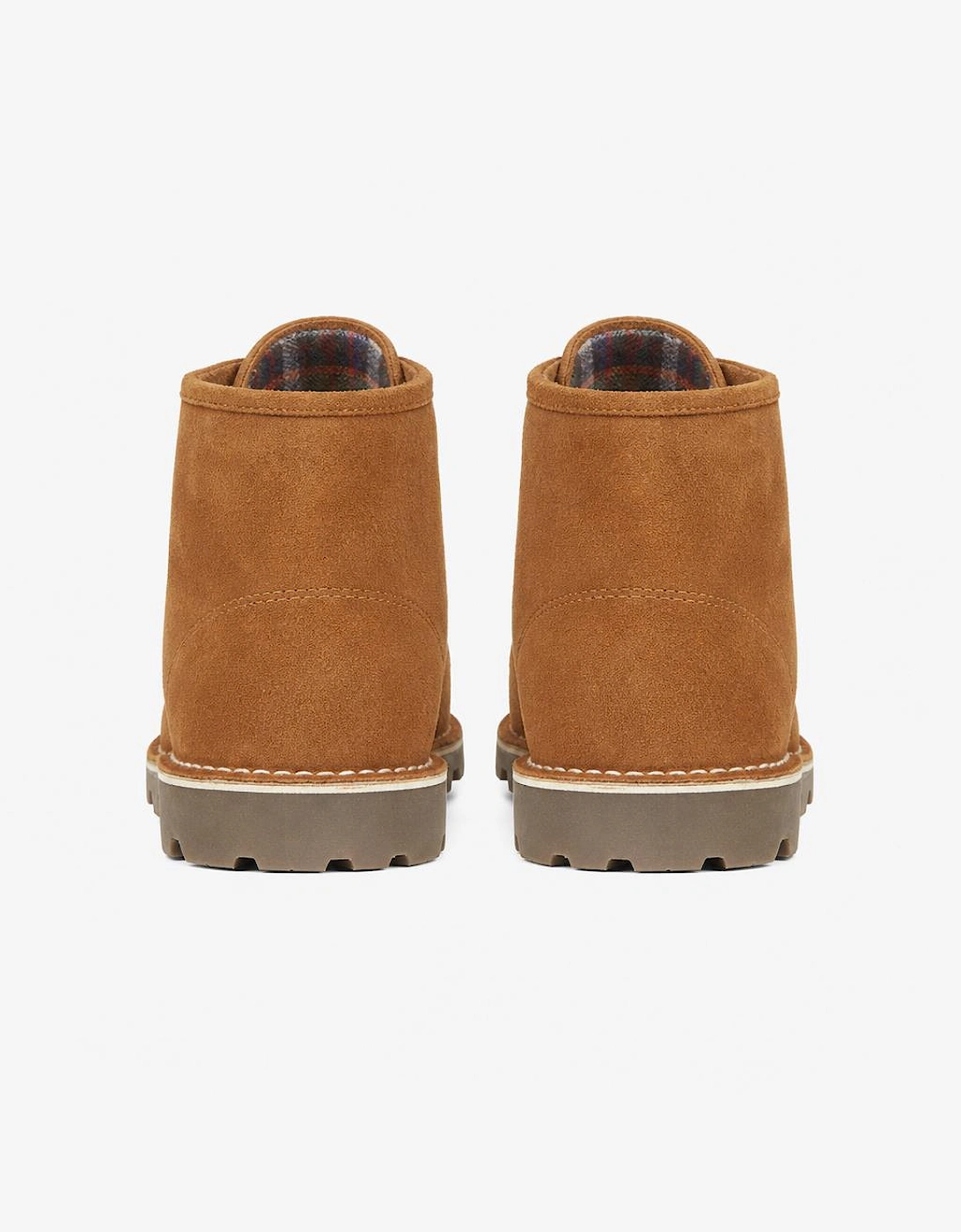 Grafters Unisex Suede Monkey Boots Tan