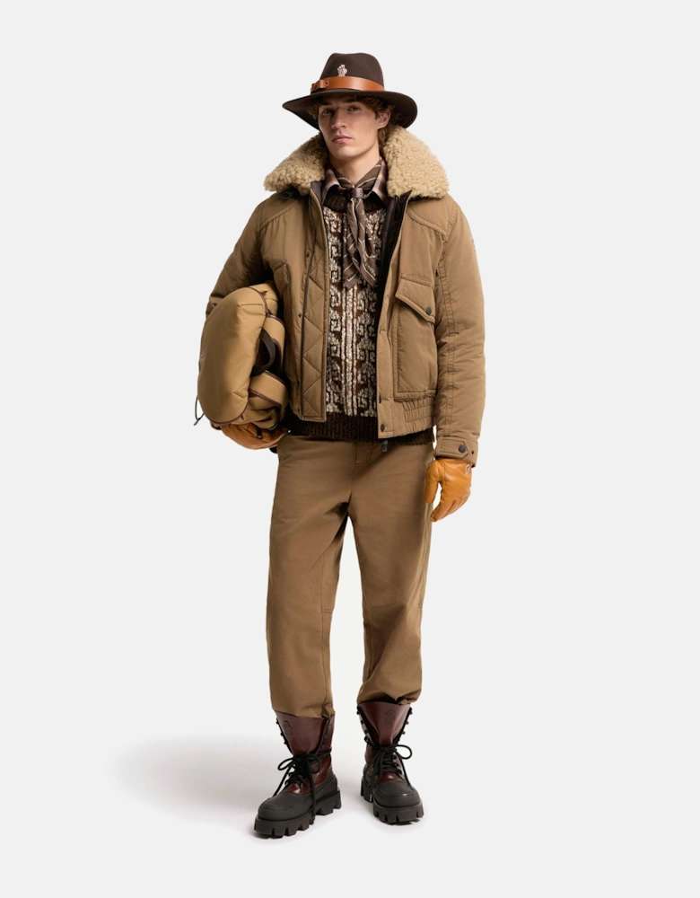Alpental Bomber Beige