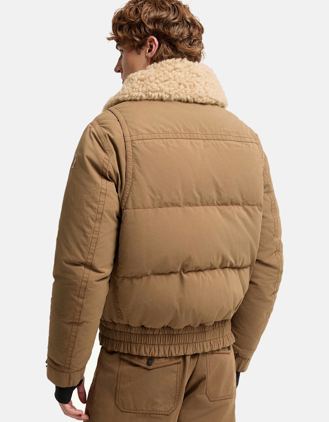 Alpental Bomber Beige