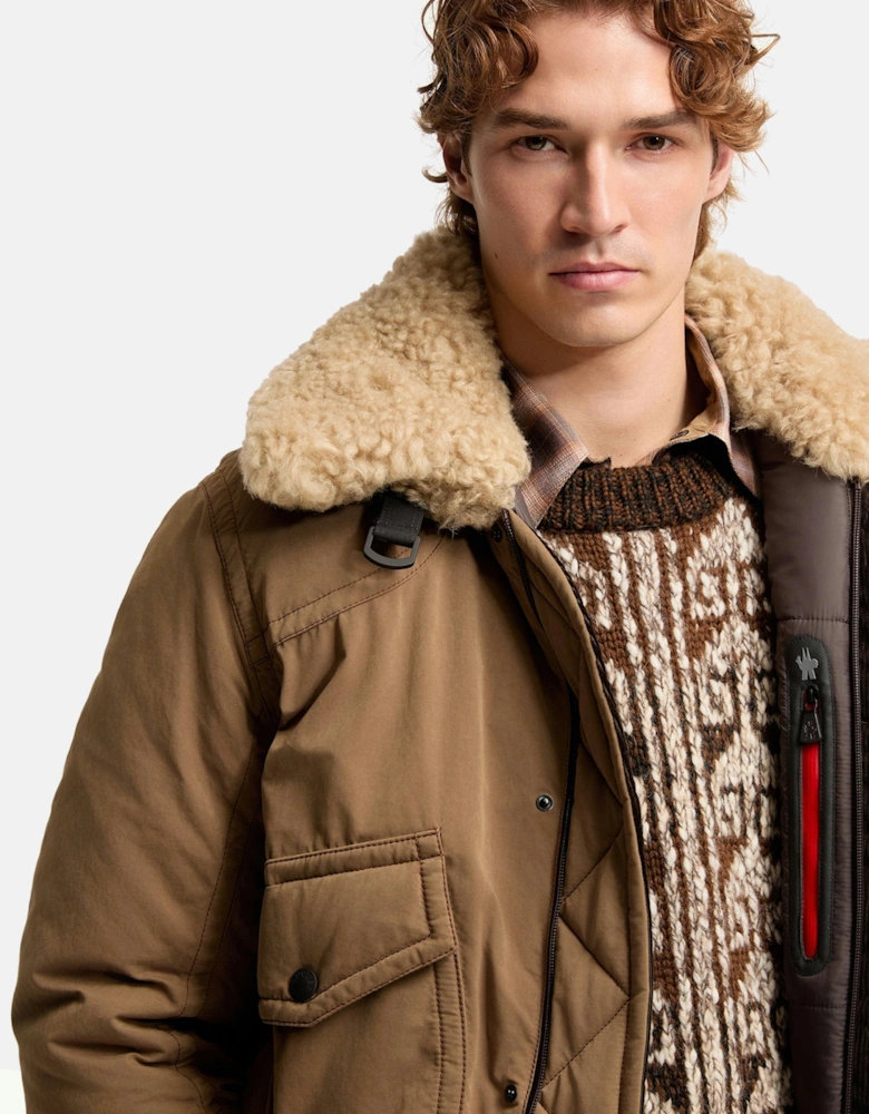 Alpental Bomber Beige