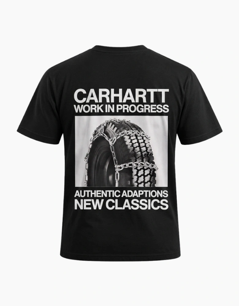 Carhartt WIP S/S Sean Hamilton 03 T-Shirt Black