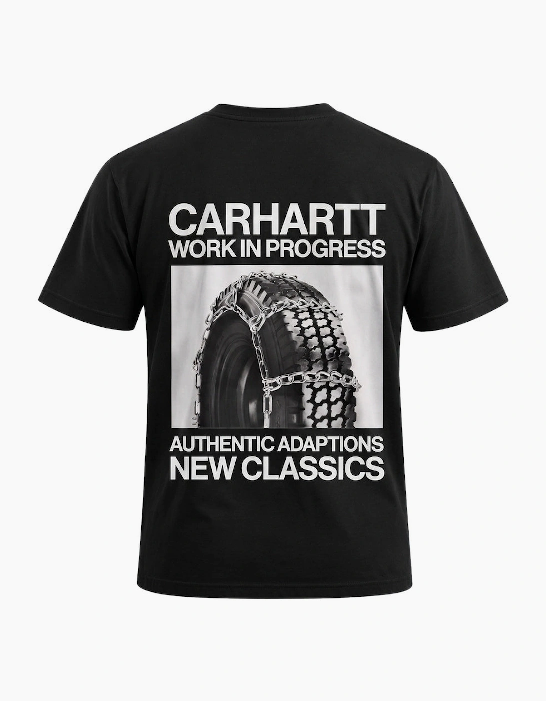 Carhartt WIP S/S Sean Hamilton 03 T-Shirt Black