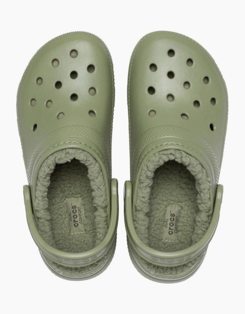 Classic Lined Mens Clogs